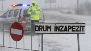 Drumuri închise în județul Buzău: Vezi starea drumurilor